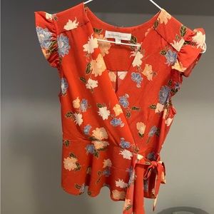 Floral blouse